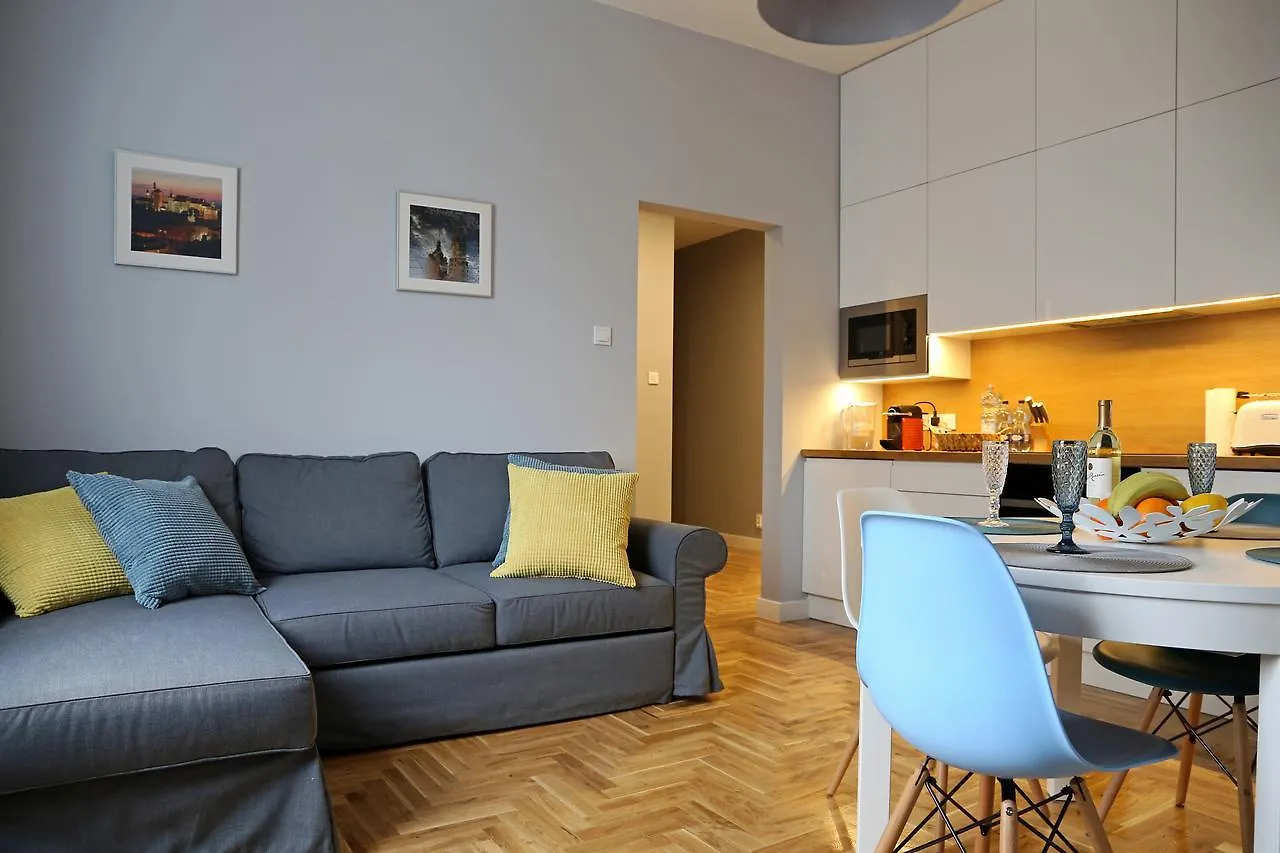 Grey Apartments Kosciuszko Krakau Polen