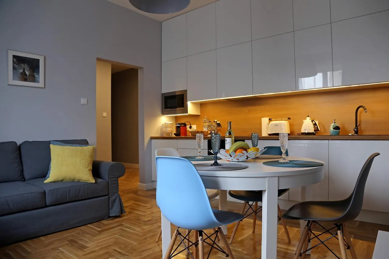 Grey Apartments Kosciuszko Krakov