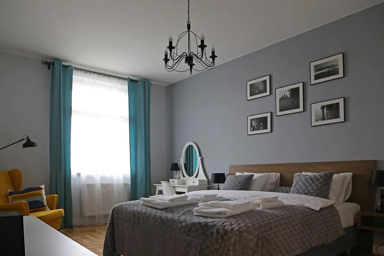 Grey Apartments Kosciuszko Krakov