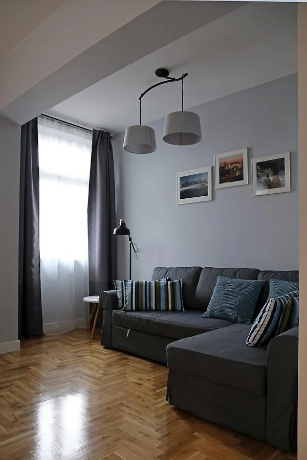 Grey Apartments Kosciuszko Krakov
