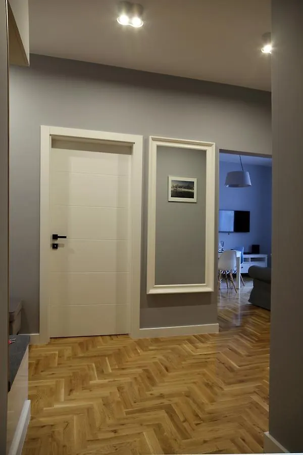 Grey Apartments Kosciuszko Krakov